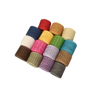 Rafia ovillo x 12 UD